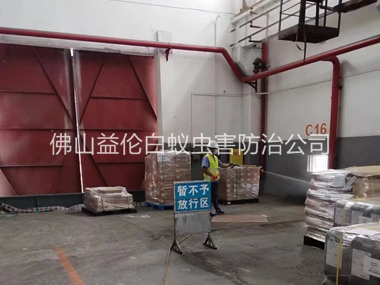 里水仓库白蚁预防工程